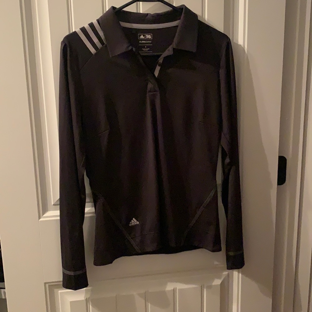 ADIDAS WOMENS LONG SLEEVE POLO